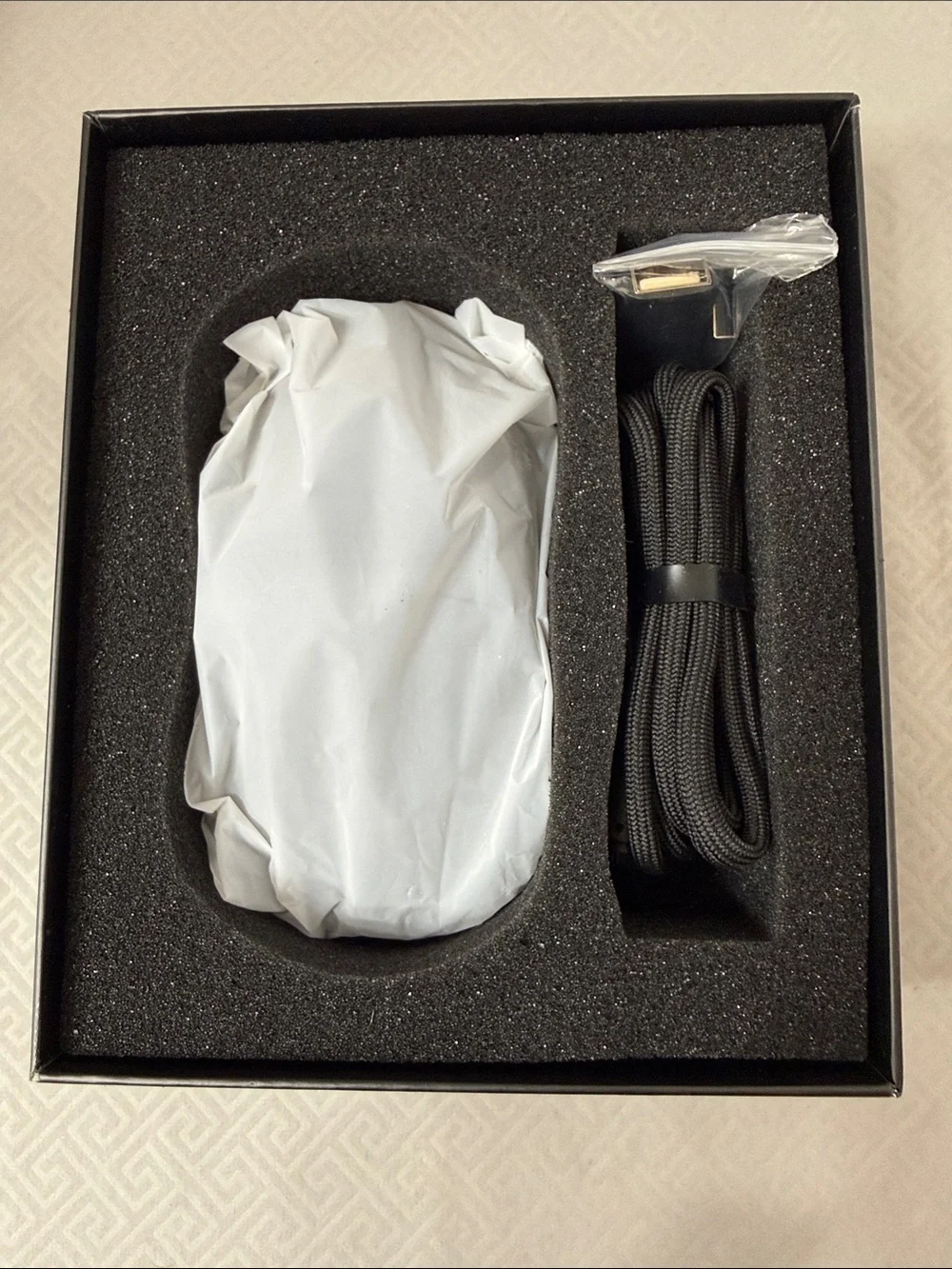 Keychron M3 Black Wireless Mouse Bluetooth Mode Ergonomic Design New Open Box